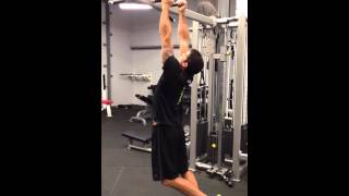 Sternum pull ups [upl. by Maje]