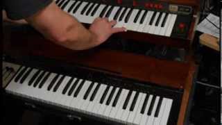 String Synthesizer Elite Video Demo ARP Solina Roland VP330 Logan [upl. by Tarfe]