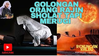 inilah 5 golongan orang yang rajin sholat tapi masuk neraka kajian syekh ali jabir [upl. by Natlus946]