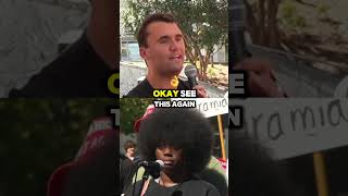 Is she a VICTIM of misinformation😱🔥 charliekirk debate [upl. by Strait]