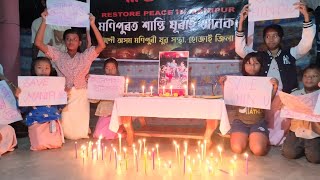 Hodau Assam manipuri sanstha na sinlangdu mioi 6 pu kuki hmar terrorist singna faraba mihat thina [upl. by Giles165]