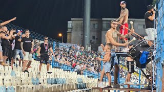 ULTRAS PELUZA NORD GALATI  TOBOSAR DE GALERIE 🔥🔥🔥  OTELUL GALATI  FARUL CONSTANTA  SUPERLIGA [upl. by Kera]