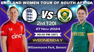 ENGLANDW VS SAFRICAW  ENGW VS SAW Match 2nd T20 Match  Willowmoore park Stadium pitch report [upl. by Vassell99]