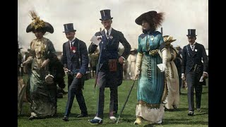 18901900s Amazing Victorian England in Colour  59 Impressive Rare Photos [upl. by Ardnuahsal]