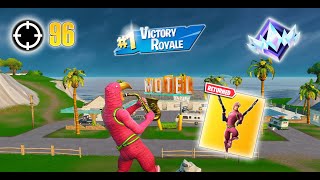 OG Fortnite Ranked Reload  High Kill Duo vs Squads Zero Build Gameplay  Dualshock 5 [upl. by Phylys]