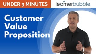 Customer Value Proposition [upl. by Anirec]