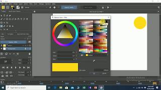 krita animation tutorial for YouTube videos in urdu hindiAnimation [upl. by Allecsirp922]