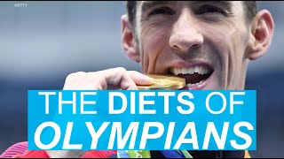 These diets show how intense Olympians really are [upl. by Yedok]