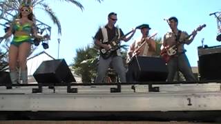 The Aquasonics perform Point Panic at Viva Las Vegas 2011 [upl. by Aihsyt]