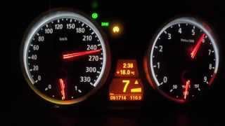 Bmw E63 M6 80310 Kmh Acceleration [upl. by Steffane]