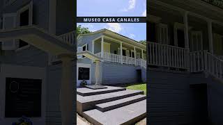 Museo Casa Canales  turismopuertorico jayuya [upl. by Knoll]