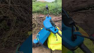 Ola gen 2 stand testing with 150 kg bags OlaElectric [upl. by Uttica]