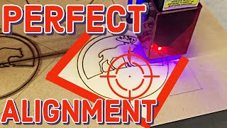 How To Align Your Laser Perfectly EVERY TIME For Beginners [upl. by Arayk]