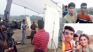 Aladdin Naam Toh Suna Hoga  Behind The Scenes  Aladdin Shooting  Ft Avneet Kaur Siddharth Nigam [upl. by Nylekcaj612]