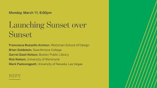 The Weitzman School Presents Launching Sunset Over Sunset [upl. by Arleen]