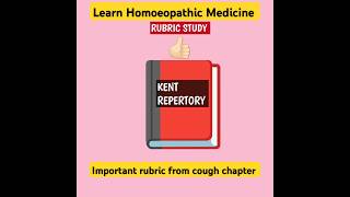 Important Rubric From Kent Repertory homeopathy kentrepertory rubrics shorts youtubeshorts yt [upl. by Tailor359]