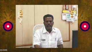 Vetri Matrimony Founder  நிறுவனர் வெற்றி திருமண தகவல் மையம் மதுரை [upl. by Norreht]