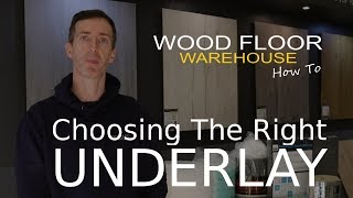 Choosing the Best Underlay For Laminate amp Wood Flooring [upl. by Liv]