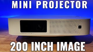 XGIMI Elfin Review  Pros and Cons of Compact Projector 2022 [upl. by Tabber260]