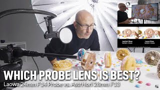 Which Macro Probe Lens is the best🤔 Laowa 24mm f14 Probe Lens vs AstrHori 28mm f13 [upl. by Ode]