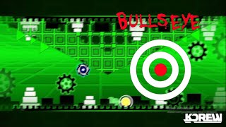 A KDREW  Bullseye Nine Circles level quotBullseyequot by Knobbelboy \\ Geometry Dash [upl. by Lenoil164]