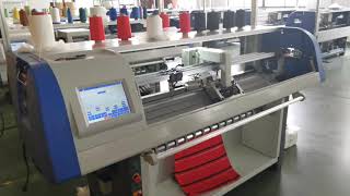 full jacquard collar knitting machine 52inch 1 system nixiaochaogmailcom 8615250337149 [upl. by Araem]