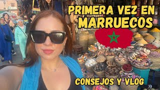 Viajar a Marruecos 🇲🇦 2024 Consejos y recomendaciones por primera vez  Vlog Marrakech  Aranza [upl. by Enneibaf]