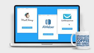 EMailMarketing mit Infomaniak Einfach leistungsstark und vorteilhaft [upl. by Yuu]