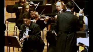 WEBER CLARINET CONCERTO23 mYEVGENY YEHUDIN [upl. by Kennedy]