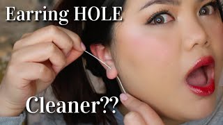 Temu Madę Me Do It Earring Hole Cleaner [upl. by Yrruc]