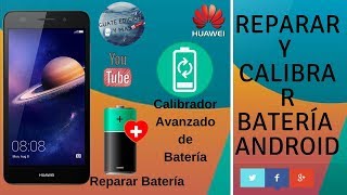 REPARACALIBRA LA BATERÍA DE TU ANDROID  OPTIMIZA LA BATERÍA DE TU ANDROID  CALIBRADOR DE BATERÍA [upl. by Idaline21]