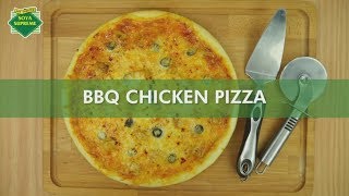 BBQ Chicken Pizza recipe now make it at home [upl. by Schechinger869]