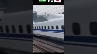 Japans train vs indian train 🚂 [upl. by Intihw]