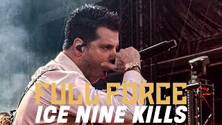 ICE NINE KILLS live at FULL FORCE FESTIVAL 2024 DAY 3 CORE COMMUNITY ON TOUR [upl. by Ednew320]