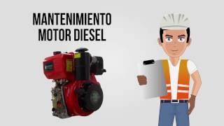 Mantenimiento 🛠 Motor Diesel  Maquitec [upl. by Nij]