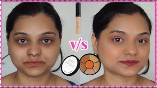 Swiss beauty VS Insight cosmetics concealer  RAW  NO FILTER video in detail HOW TO USE CONCEALER [upl. by Nollahs423]