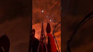 Epic Roller Coaster Tuwhena Volcano  Experience in Oculus Quest 2 VR Short Video [upl. by Sharline]