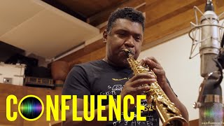 Physicist Stephon Alexander also plays saxophone with his group God Particle [upl. by Alig]