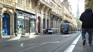 TRAM B  DIRECTION PLACE DES QUINCONCES [upl. by Denys]