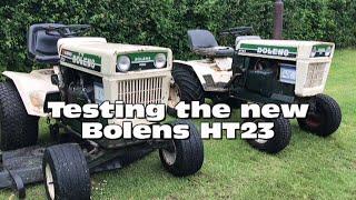 Testing the new Bolens HT23 [upl. by Hausmann742]