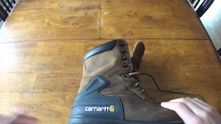 Carhartt Boot Review [upl. by Gombach]