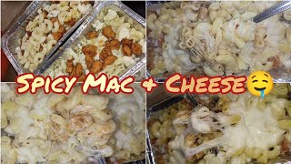 Spicy Mac amp Cheese Recipe  Spicy Chicken Mac And Cheese Pasta  Recipe by The Qalandris [upl. by Ailatan642]