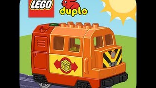 Android LEGO® DUPLO® Train Gameplay [upl. by Nnylrac338]