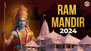 Ram Mandir Ayodhya Status  Prachyam [upl. by Bander]