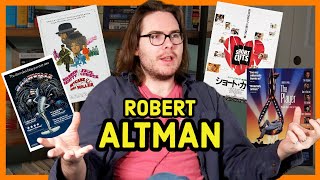 the films of Robert Altman ranked [upl. by Nhguav519]