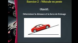 Exercice dynamique  pente [upl. by Sedicla]