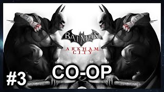 Batman Arkham City Coop  3  w Blox [upl. by Frederigo]