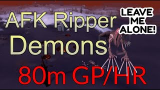 AFK Ripper Demon Slayer Task Guide  80m GPHR  17M Necro XPHR [upl. by Plato98]