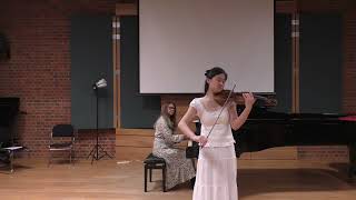 Britten Violin Concerto Movement 1 [upl. by Dhumma848]