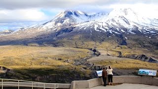 Driving to Mount St Helens [upl. by Ahsinhoj]